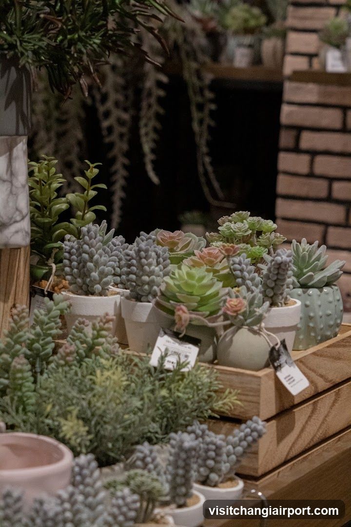 Succulent Display