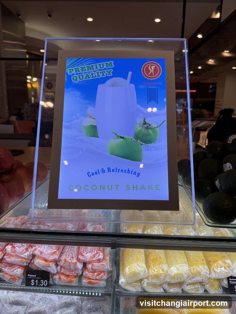 Coconut Shake Advertisement