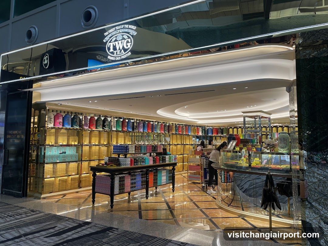 TWG Tea Storefront