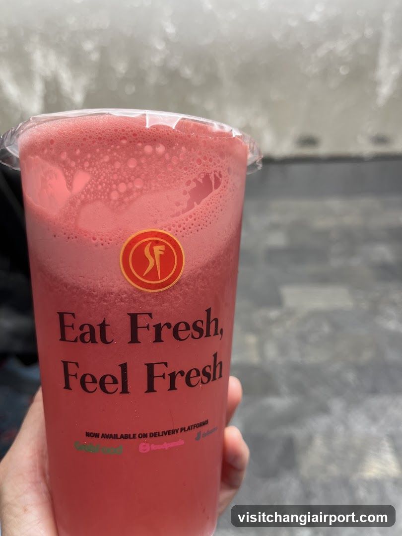 Pink Smoothie Cup