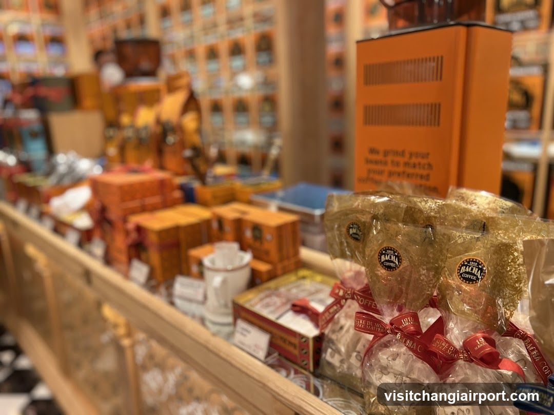 Coffee Shop Interior Display