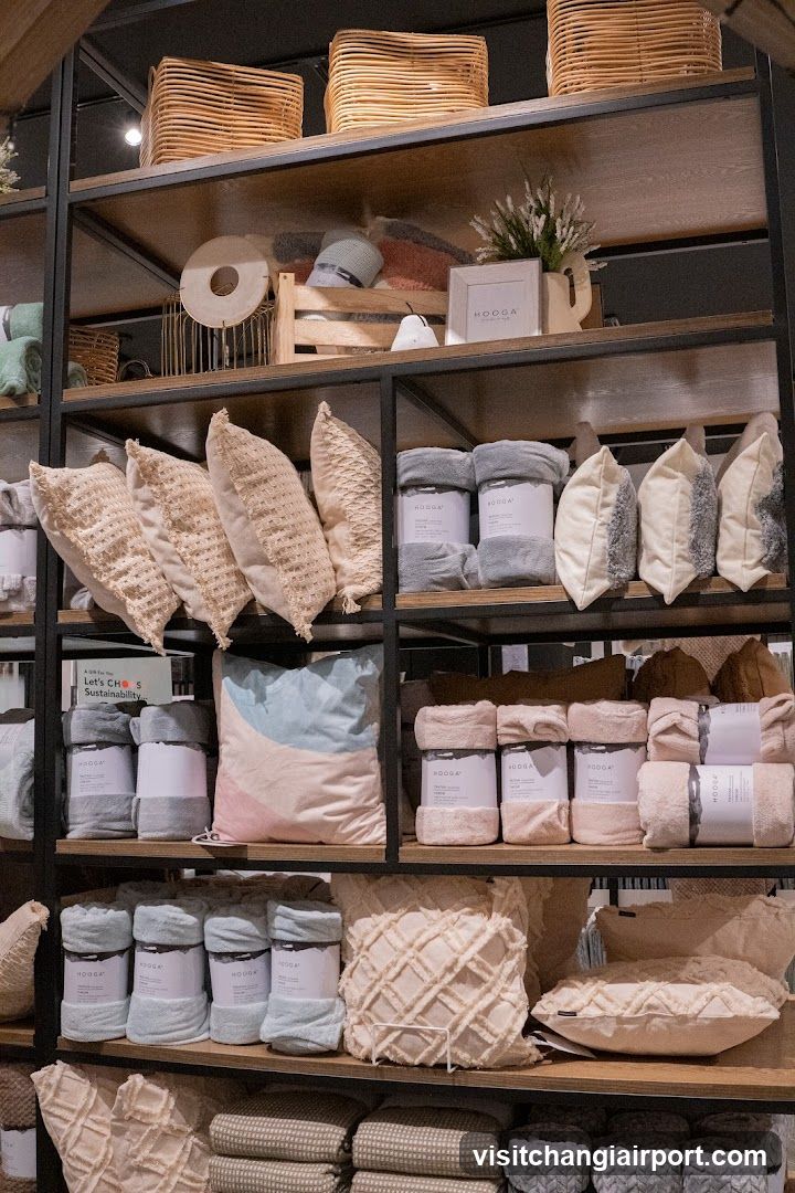 Home Textile Display Shelf