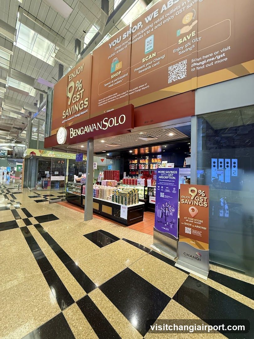 Bengawan Solo Store Interior