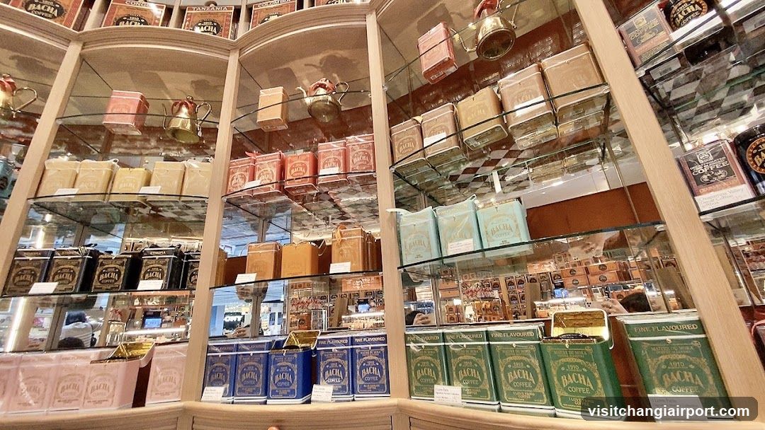 Bacha Coffee Display Shelf
