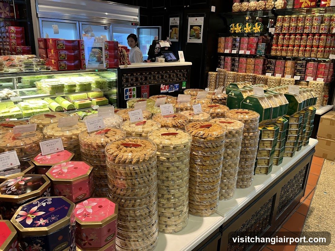 Bakery and Snack Display