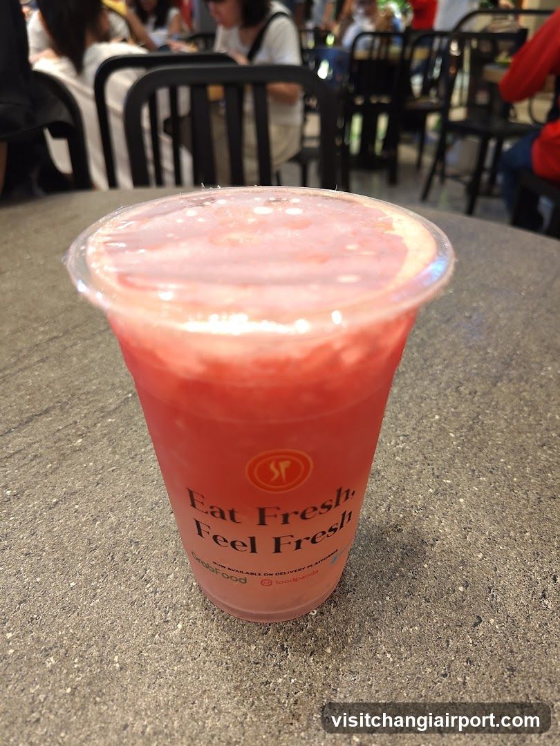 Pink Smoothie Cup
