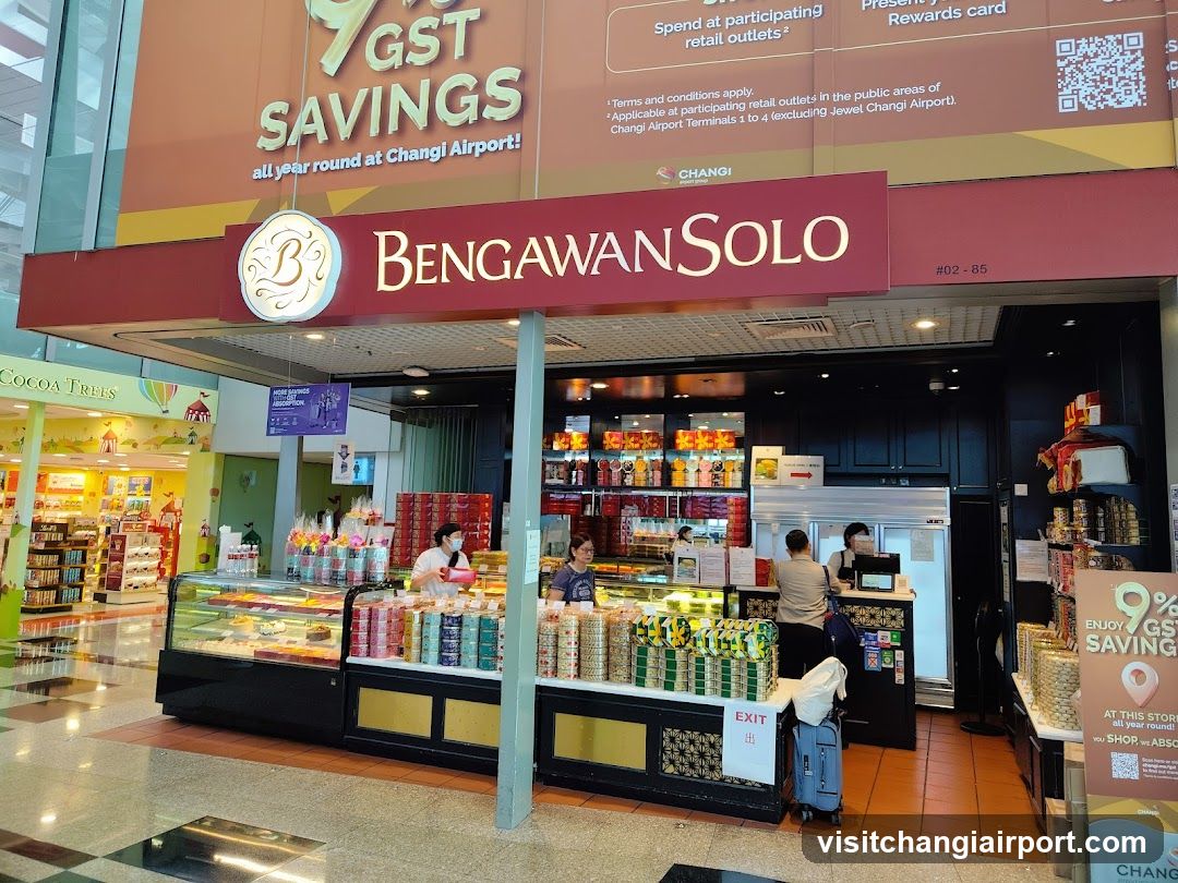Bengawan Solo Changi Airport Terminal 3