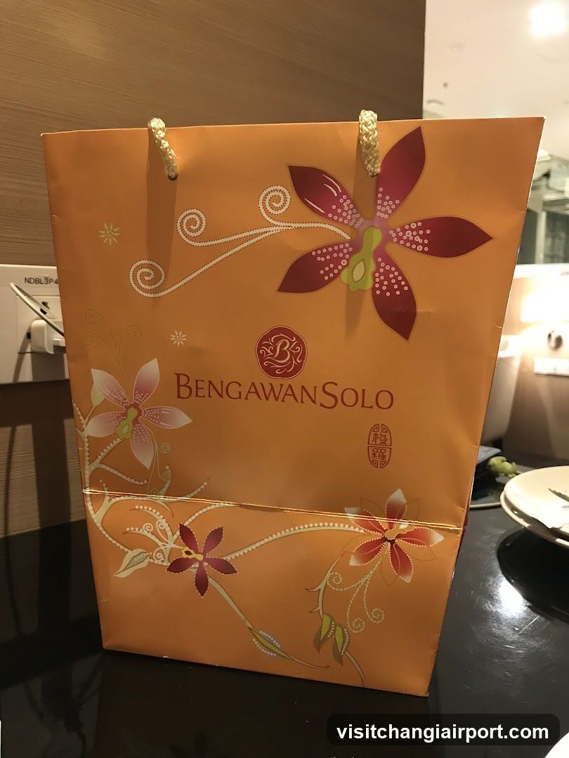 Bengawan Solo Gift Bag