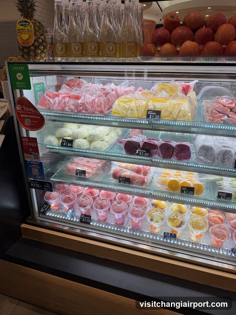 Fruit and Dessert Display Case