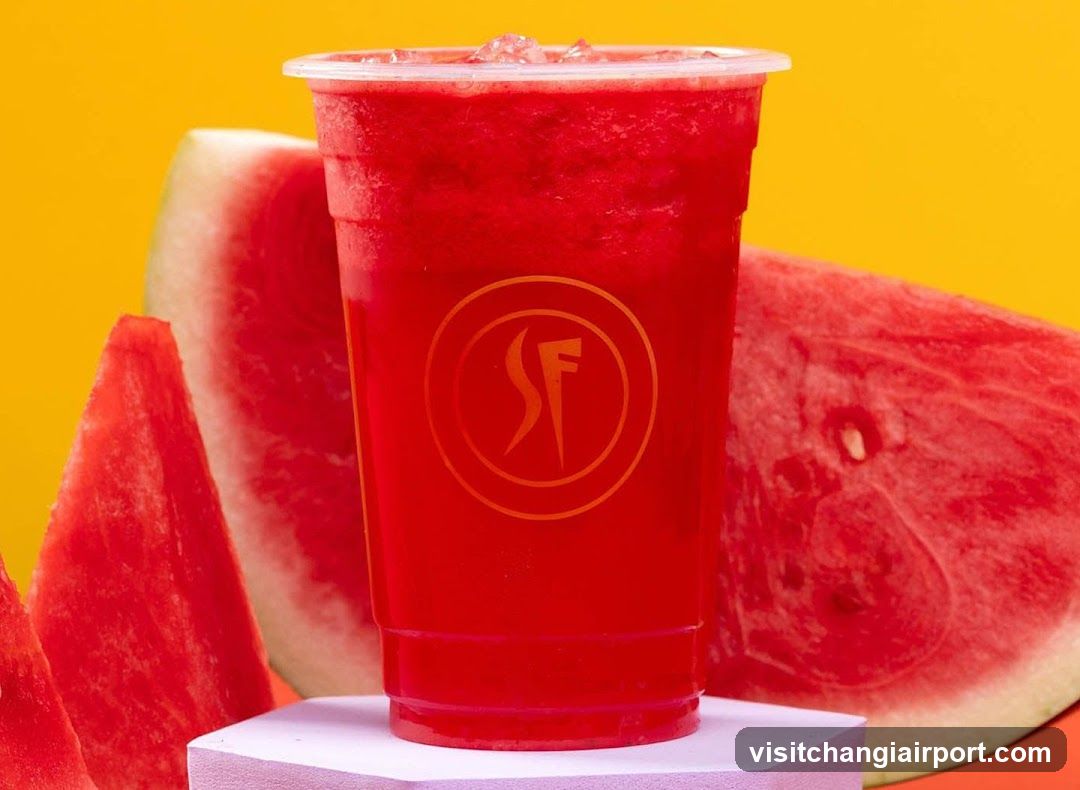 Watermelon Juice Cup