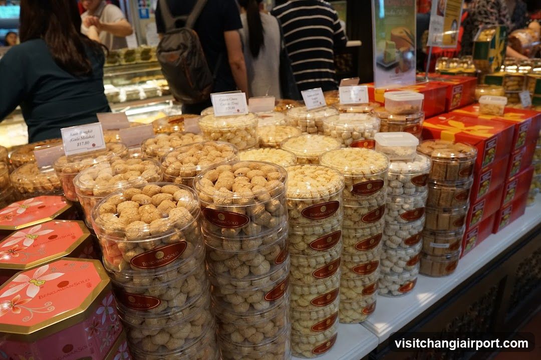 Nestle Cafe - Food Display
