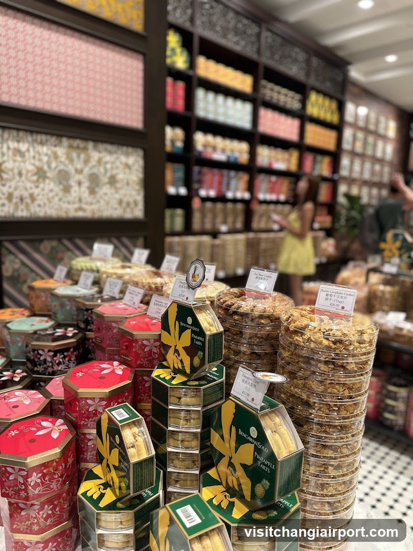 Bakery Shop Interior Display