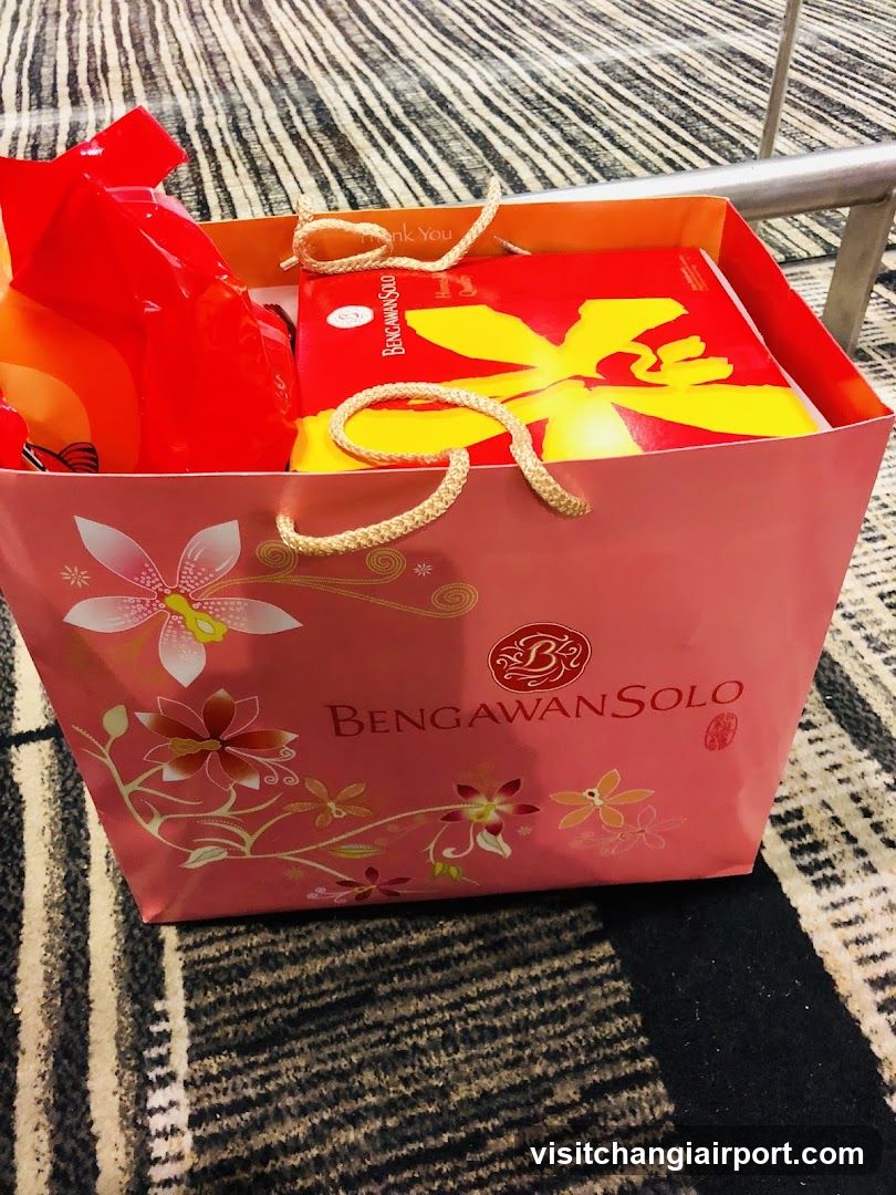 Bengawan Solo Gift Bag