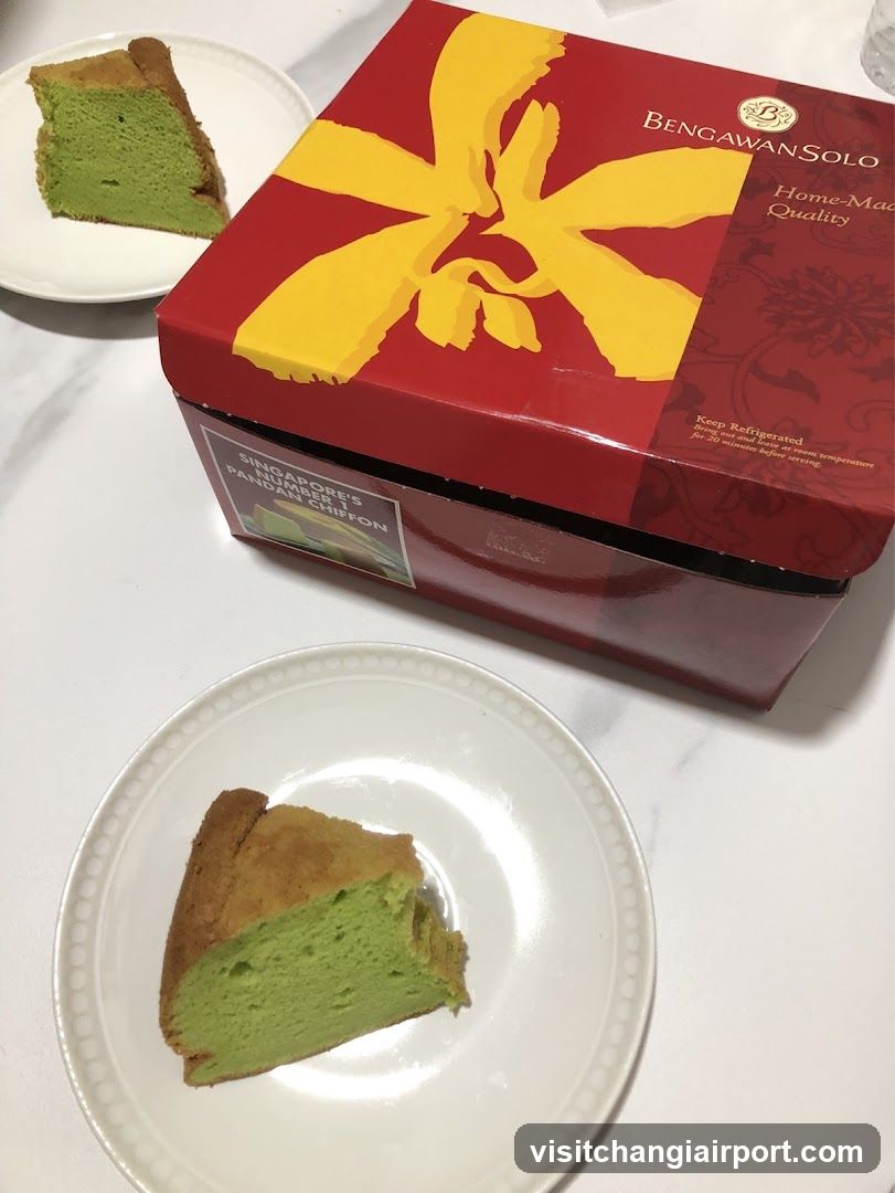 Bengawan Solo Matcha Cake