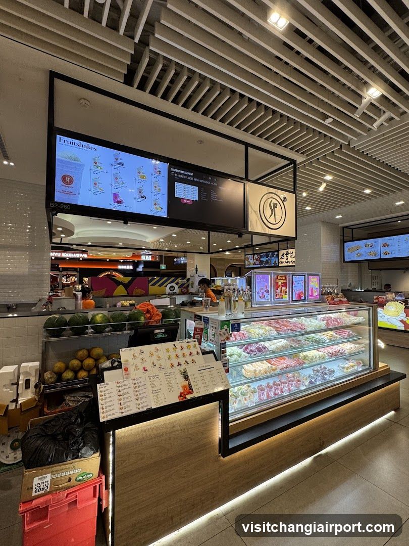 Fruit Shop Interior