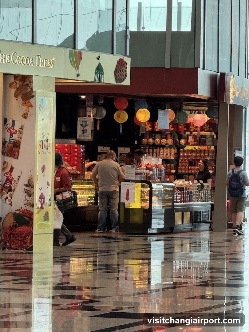 Cocoa Trees Store Interior