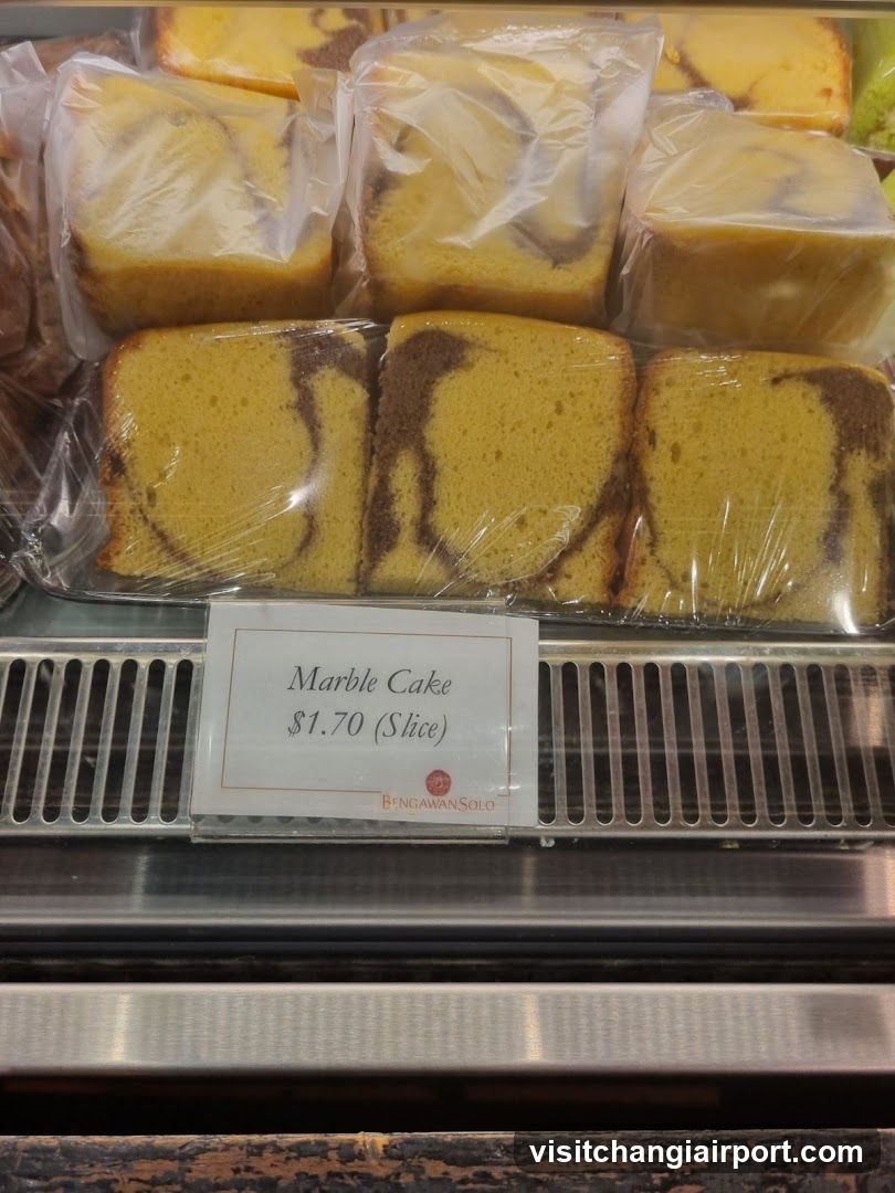 Marble Cake Display