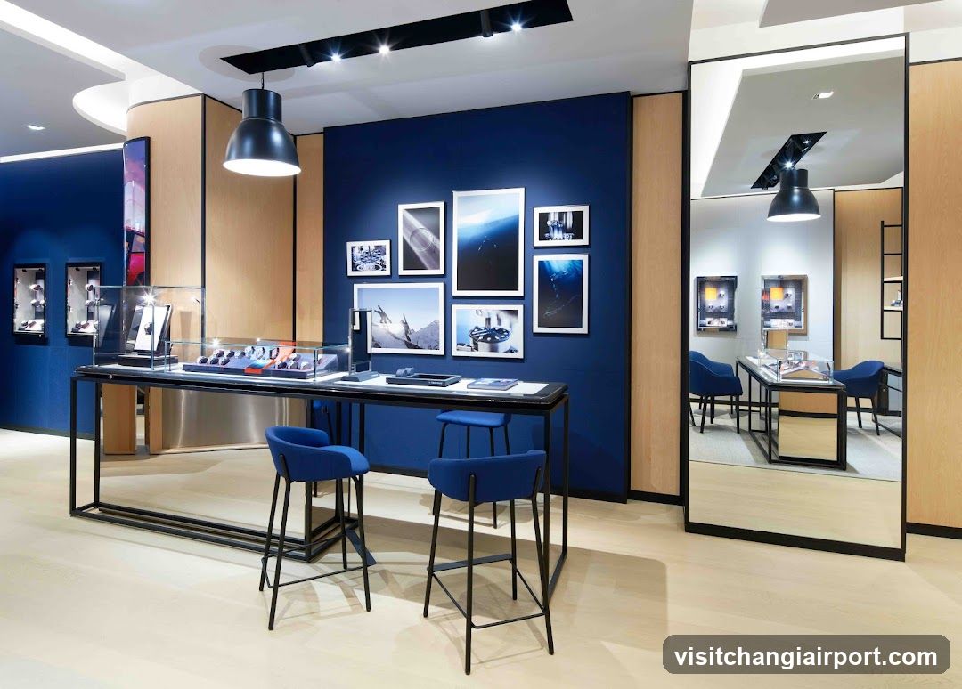TAG Heuer Boutique – Watches of Switzerland Jewel Changi