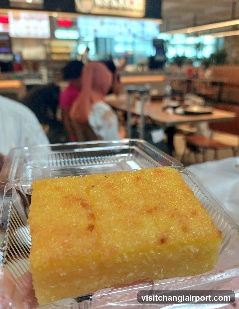 Food in a food court