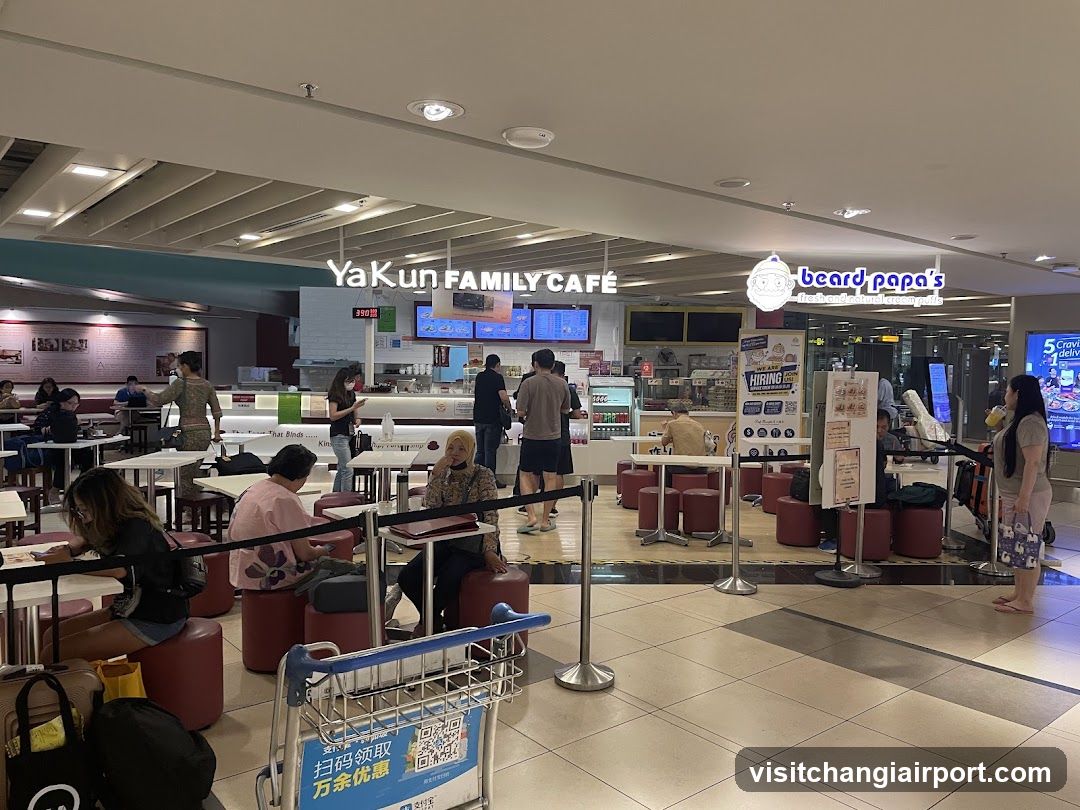 Ya Kun Family Cafe Interior