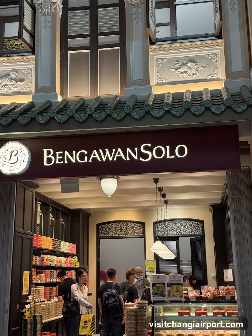 Bengawan Solo Changi Airport Terminal 3