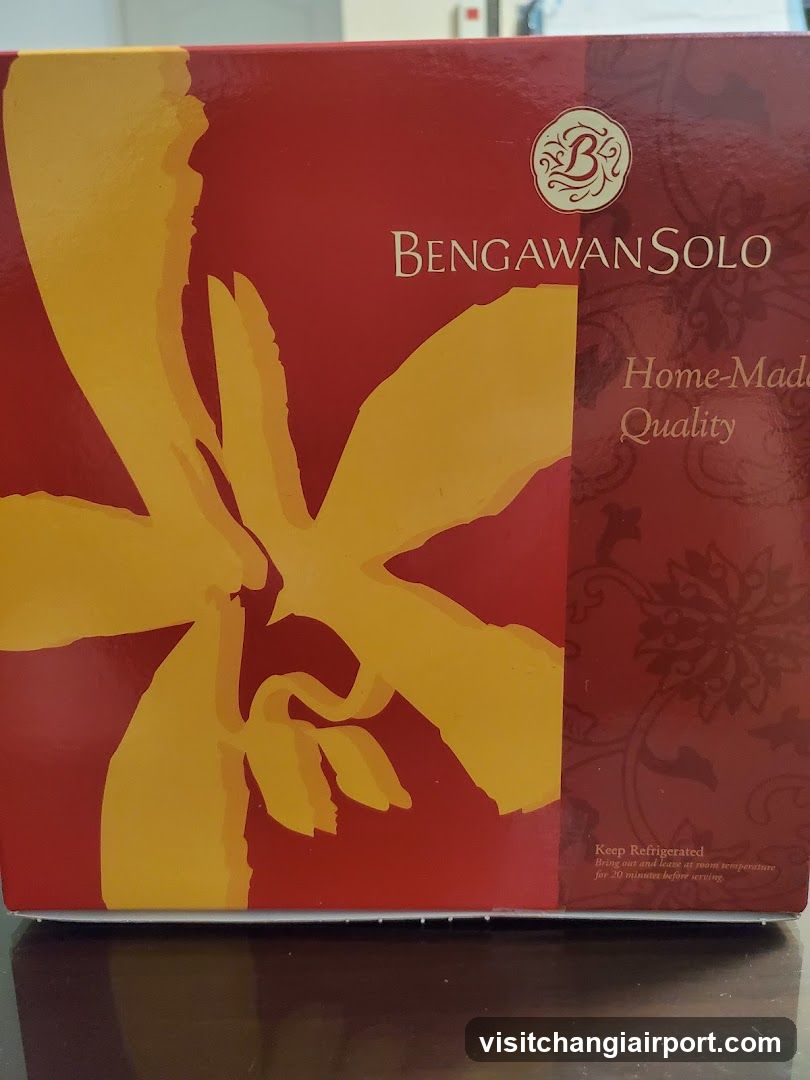 Bengawan Solo Product Box