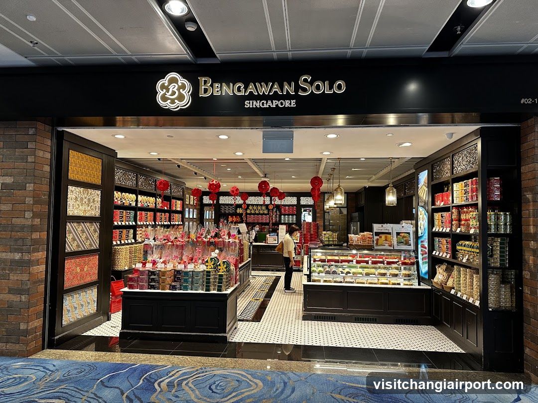 Bengawan Solo Changi Airport Terminal 3