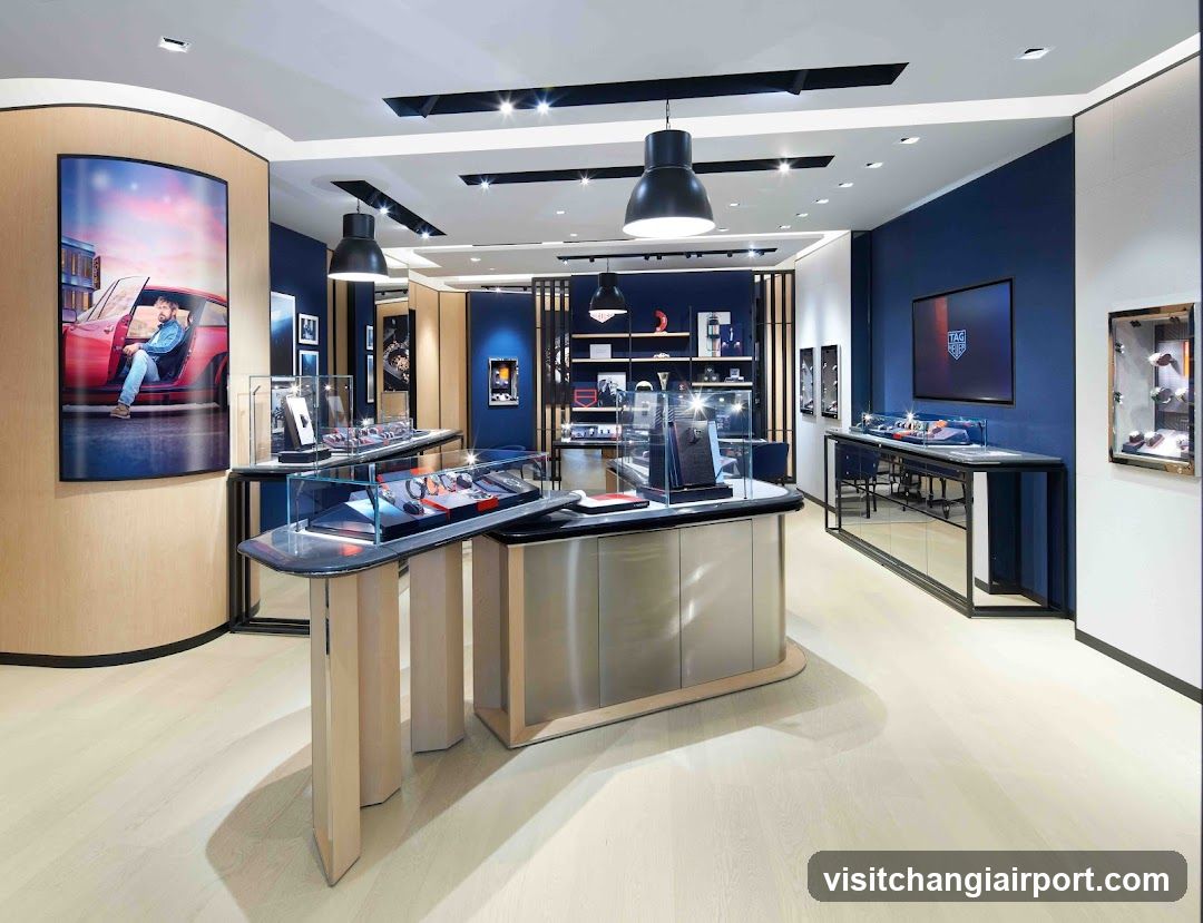 Luxury Watch Store Interior