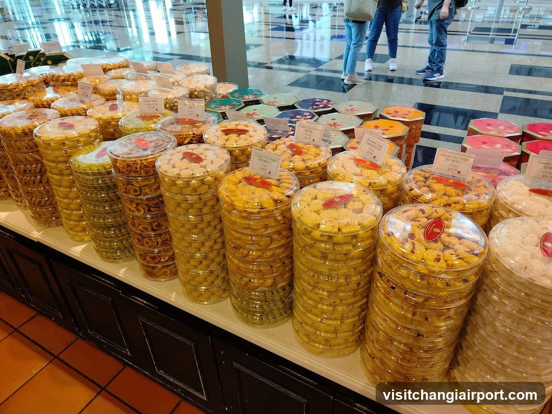 Assorted Cookies Display