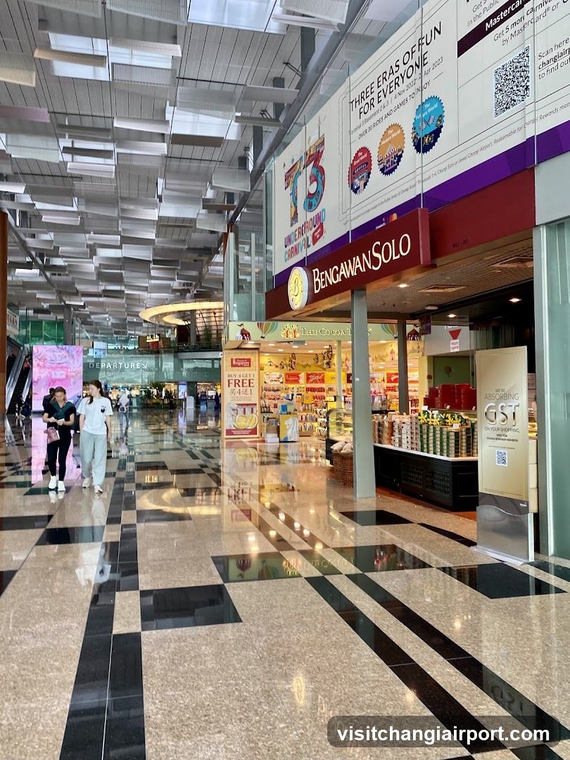 Airport Terminal Interior