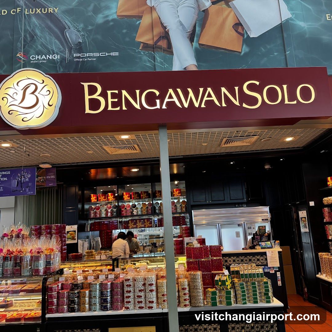 Bengawan Solo Changi Airport Terminal 3
