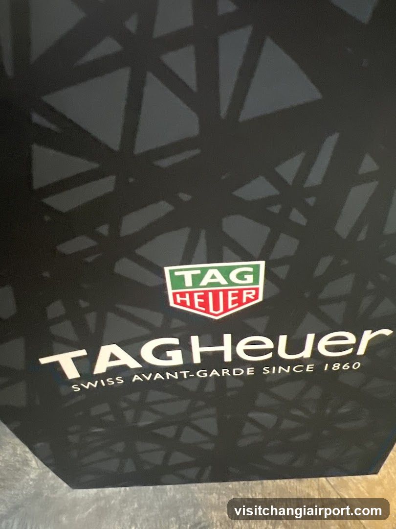TAG Heuer Branding