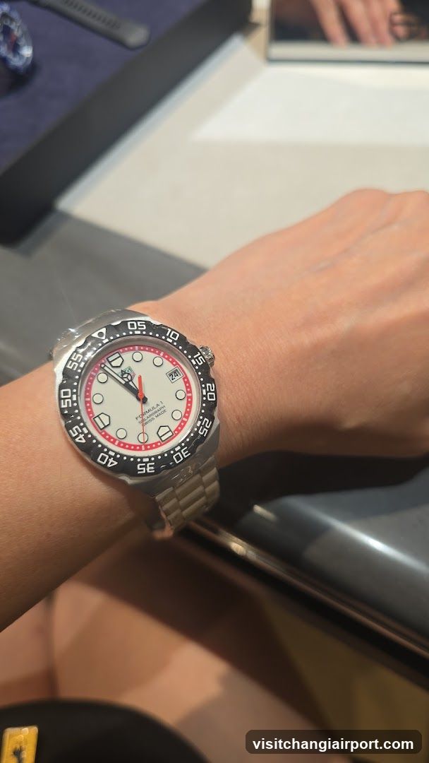 Wristwatch on Hand
