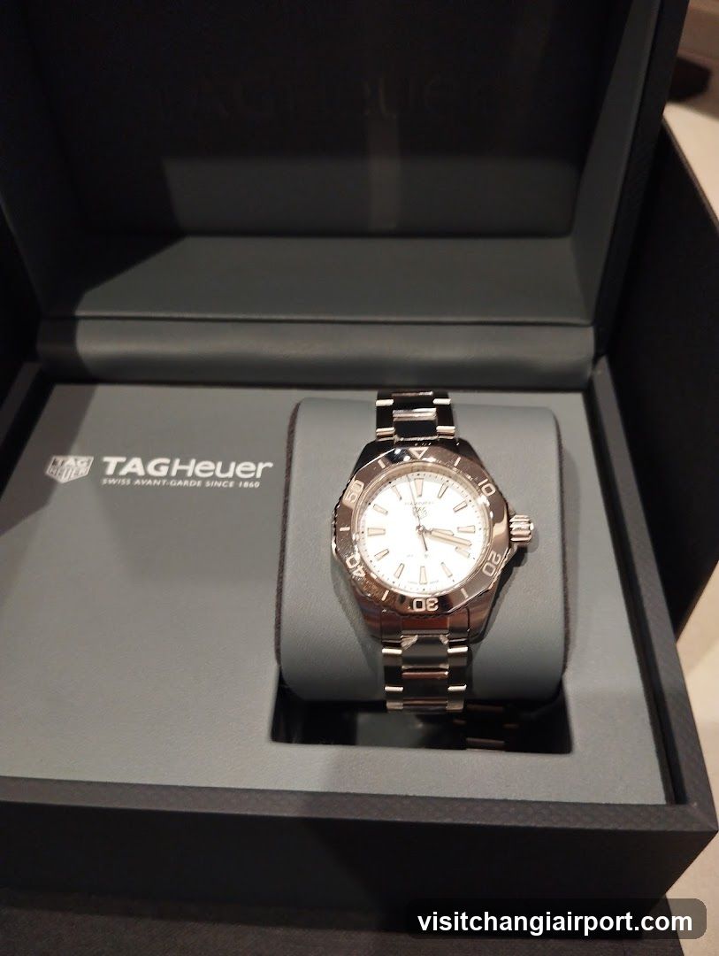 TAG Heuer Watch Display