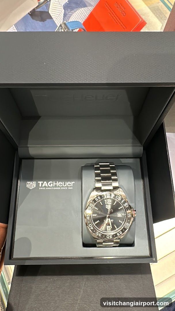 TAG Heuer Watch Display