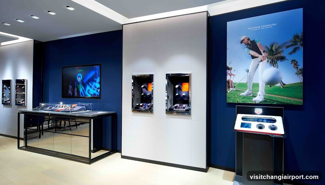 Luxury Watch Display Interior