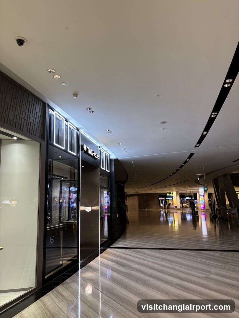 Shopping Mall Interior