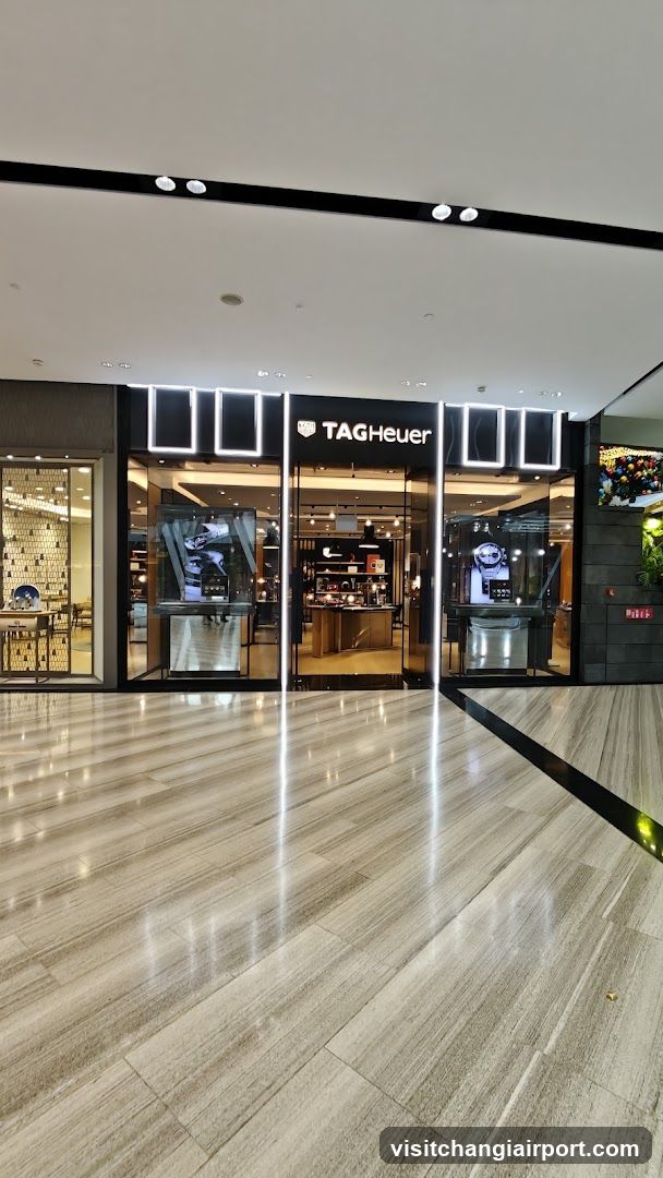 TAG Heuer Boutique – Watches of Switzerland Jewel Changi