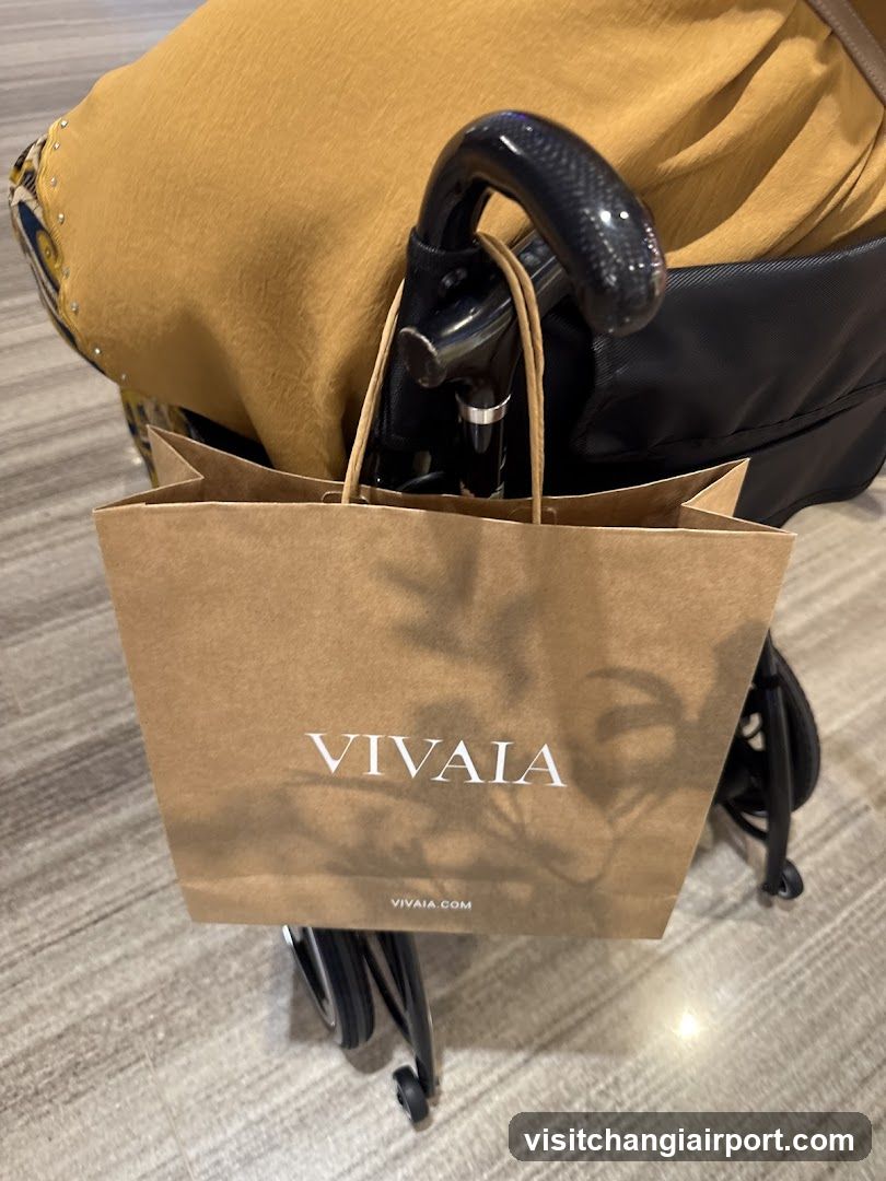 VIVAIA Singapore Jewel Changi Airport