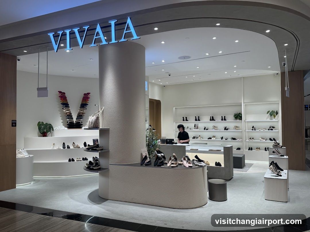 VIVAIA Singapore Jewel Changi Airport