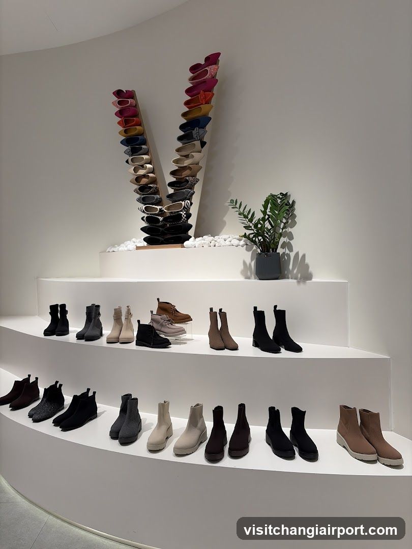 Shoe Display Interior