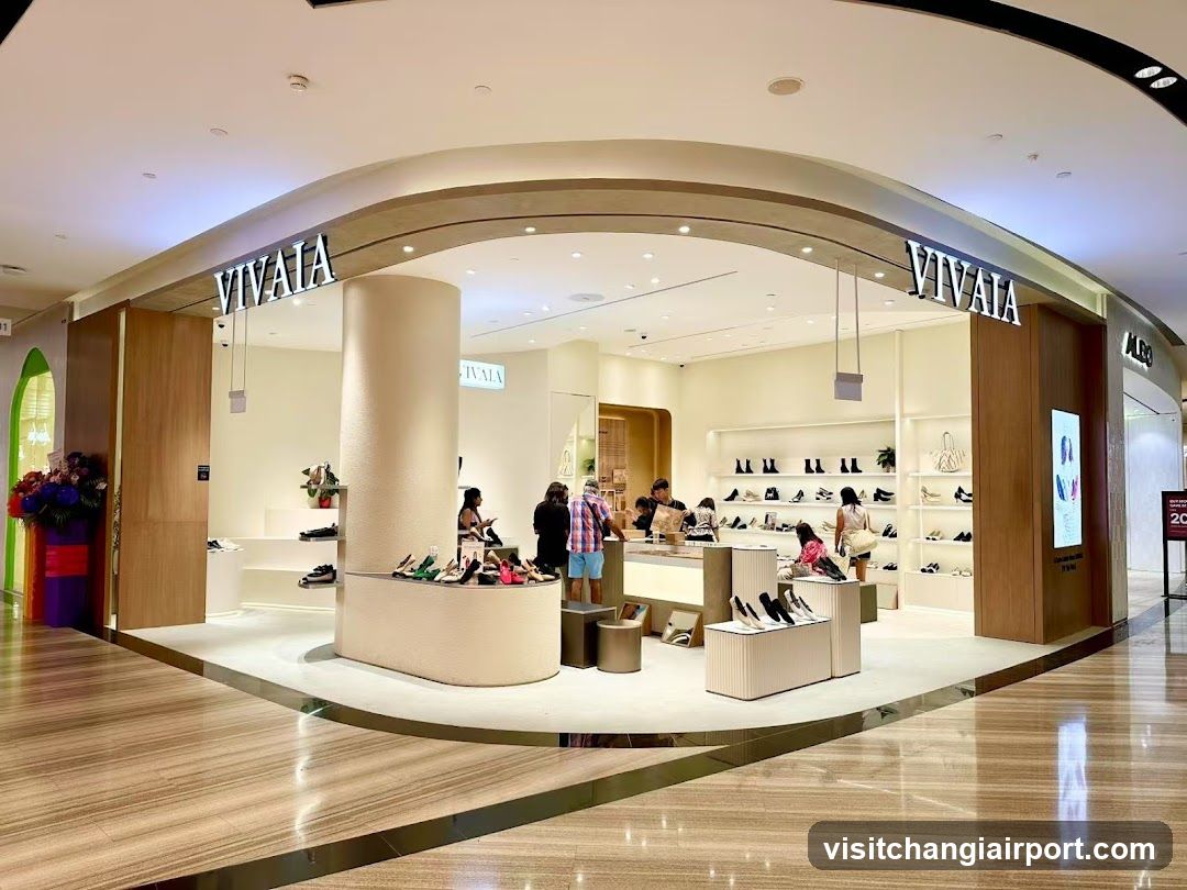 VIVAIA Singapore Jewel Changi Airport
