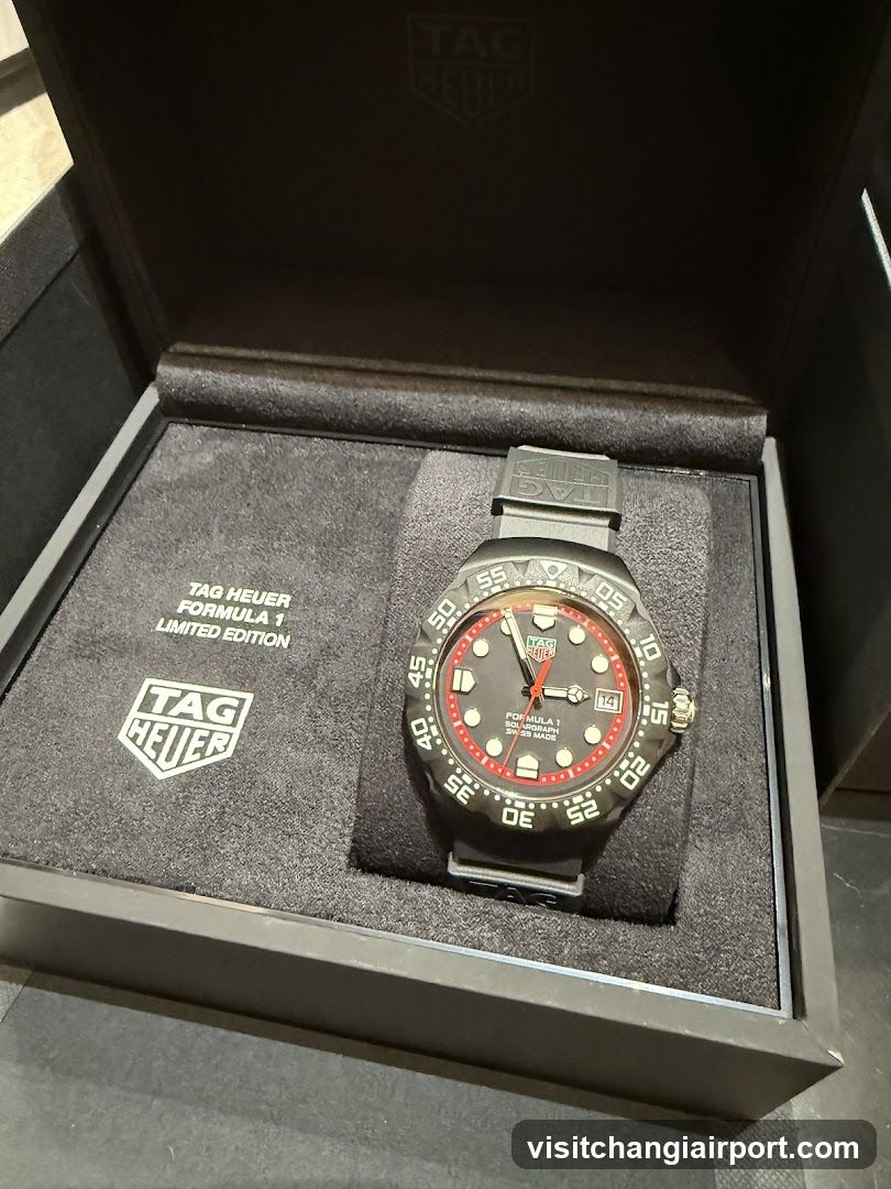 Tag Heuer Formula 1 Limited Edition Watch