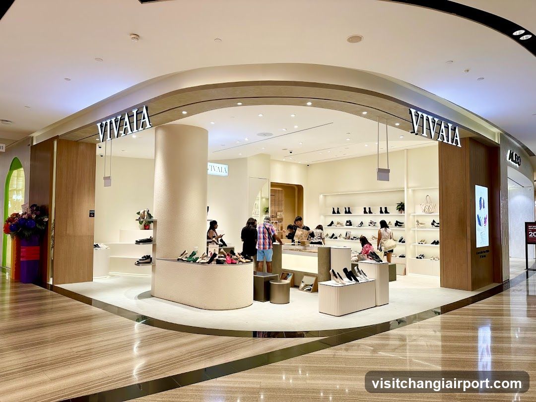 VIVAIA Singapore Jewel Changi Airport