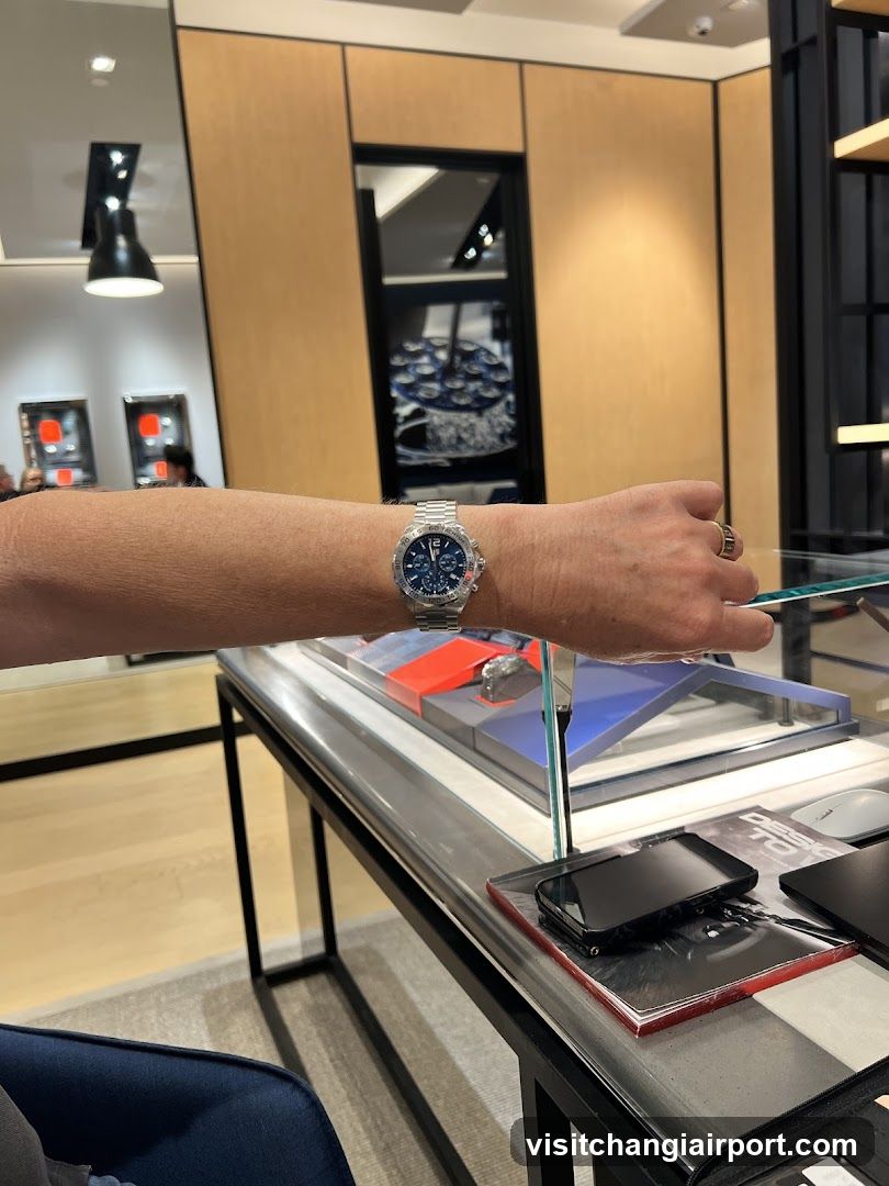 Watch Display in Store