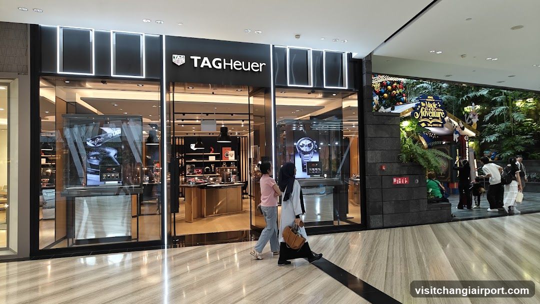 TAG Heuer Boutique – Watches of Switzerland Jewel Changi