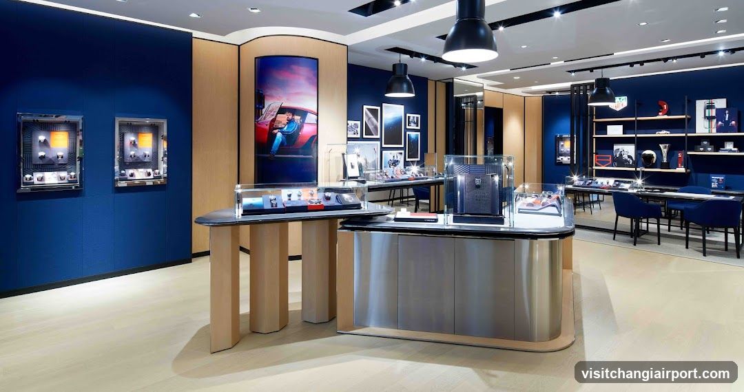 Luxury Watch Store Interior