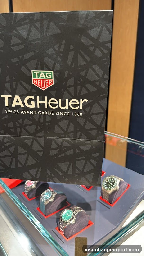 TAG Heuer Watch Display