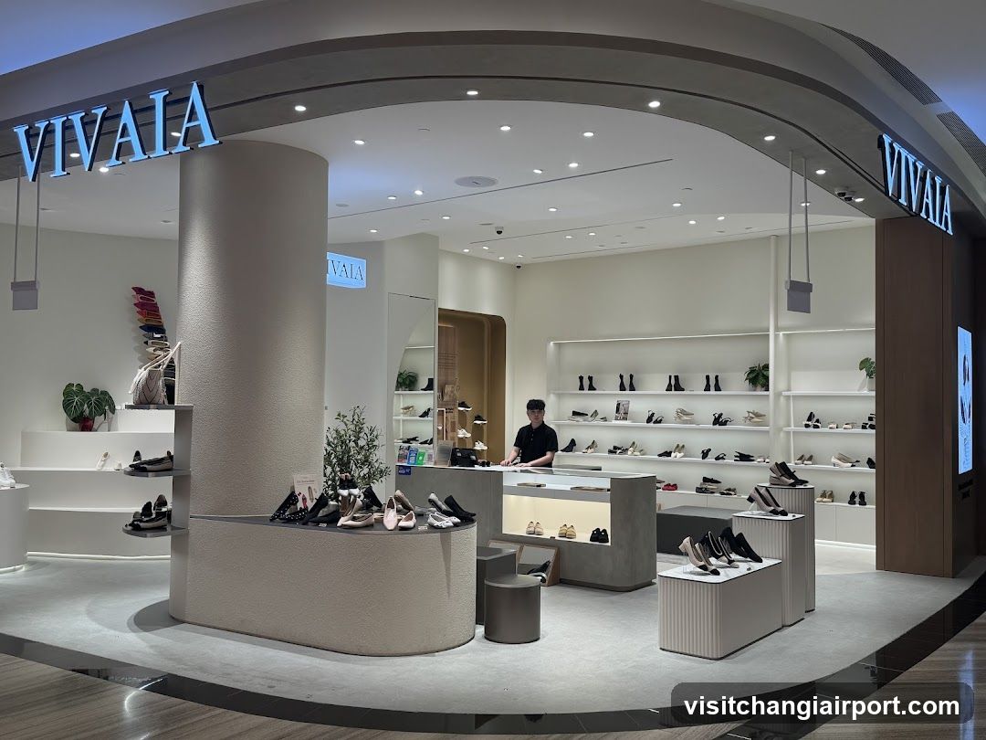 VIVAIA Singapore Jewel Changi Airport