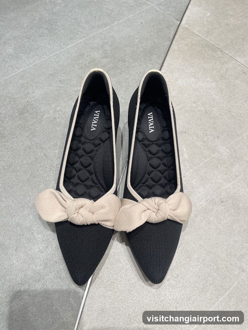 VIVALA Bow Flat Shoes